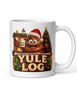 Yuletide Log Christmas Gift Mug
