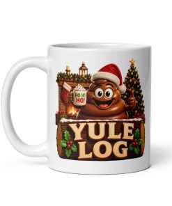Yuletide Log Christmas Gift Mug