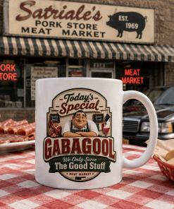 Funny Gabagool Mug