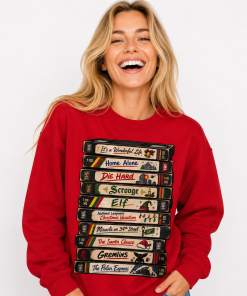 Funny VHS Christmas Movies Christmas Jumpers