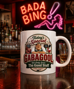 New Jersey Funny Gabagool Mug
