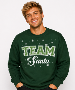 Team Santa Christmas Jumper