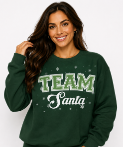 Team Santa Christmas Jumpers