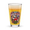 Arsen-Ale Funny Beer Glass Gift For Arsenal Fans