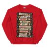 Christmas Movies VHS Funny Christmas Jumpers