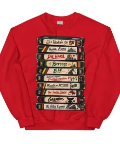 Christmas Movies VHS Funny Christmas Jumpers