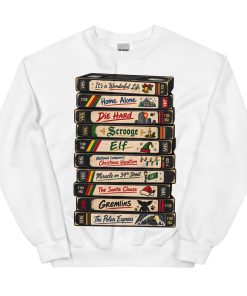 Christmas Movies VHS Funny Christmas Jumpers
