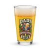 Dad’s Emotional Support Lager Glass Gift For Dads