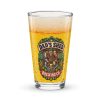 Dad’s Shed Brewing Co Beer Glass Gift For Dads Home Brew