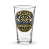 Darts Beer Glass Official Certified Darts Superstar
