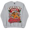Everyone Loves A Ginger Christmas Jumper for Gingers Gingerbread