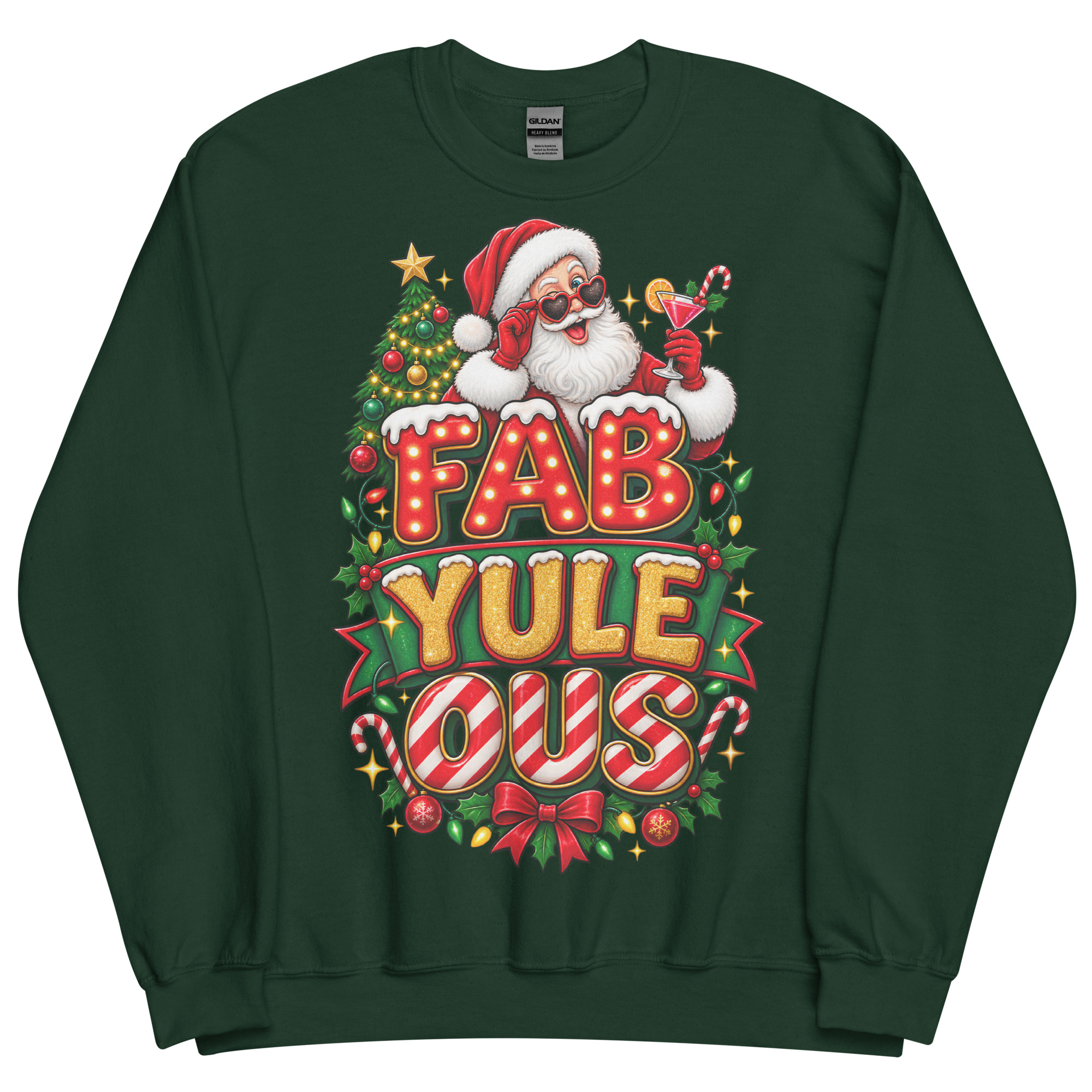 Fab Yule Ous Funny Christmas Jumpers