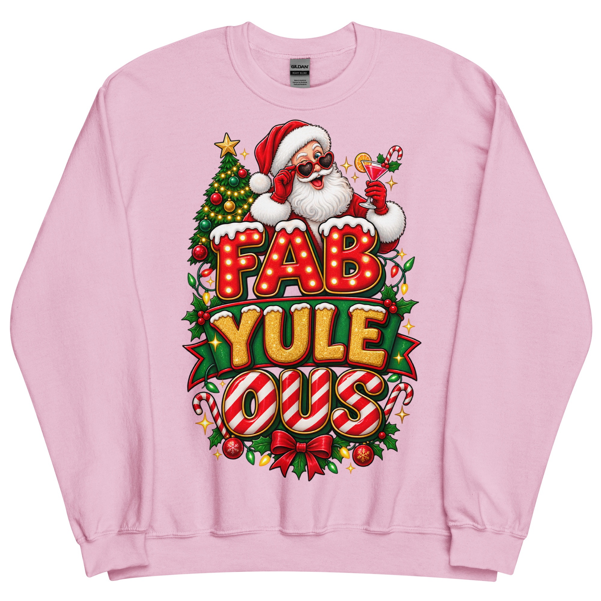 Fab Yule Ous Funny Christmas Jumpers