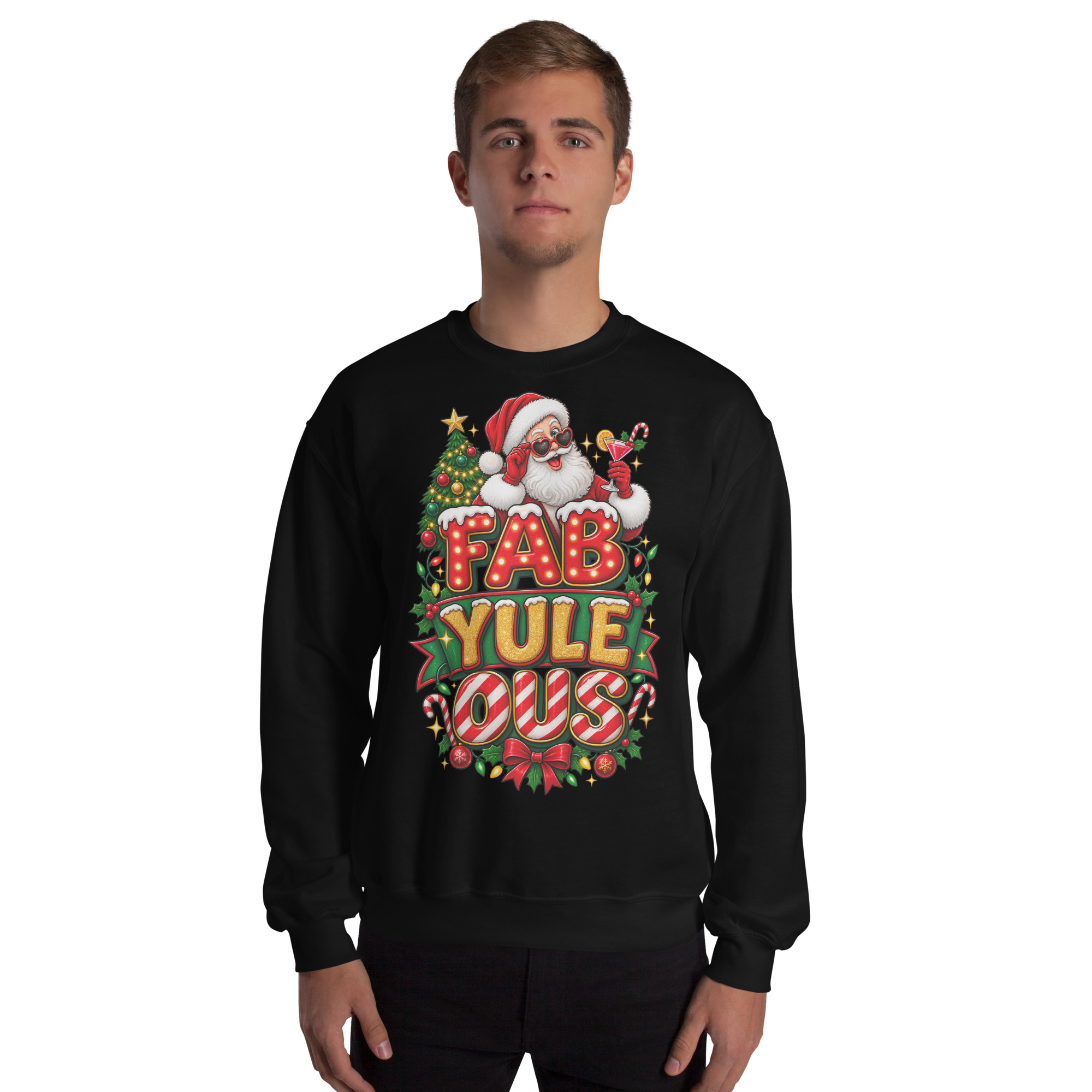 Fab Yule Ous Funny Christmas Jumpers