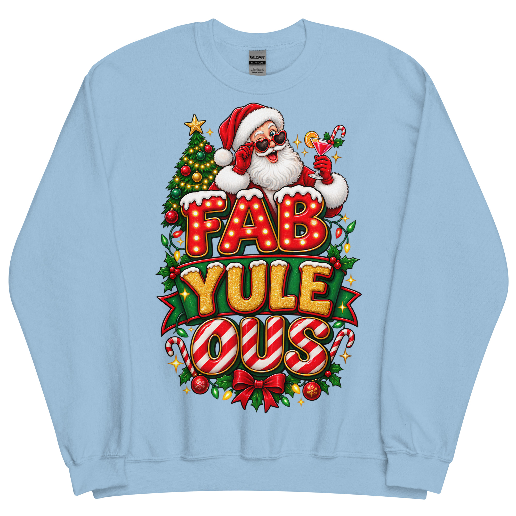 Fab Yule Ous Funny Christmas Jumpers