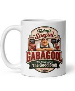 Gabagool Mug The New Jersey Sopranos Mugs