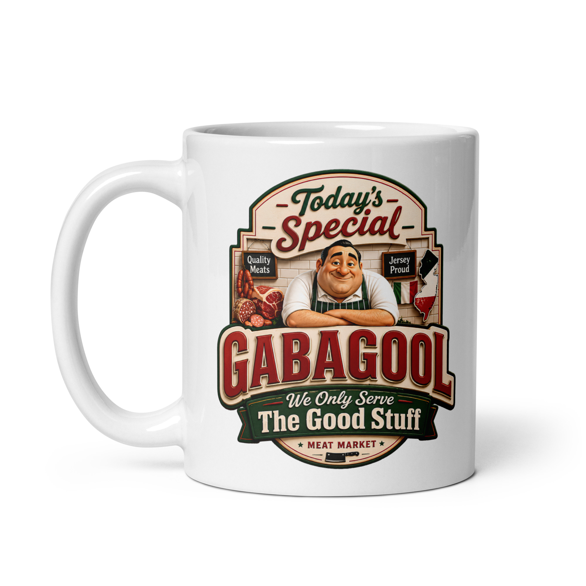Gabagool Mug The New Jersey Sopranos Mugs