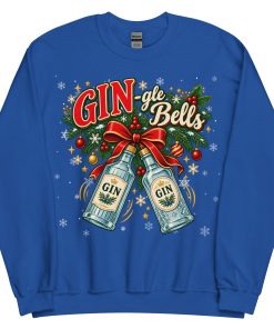 Gin-gle Bells Funny Christmas Jumpers for Gin Drinkers