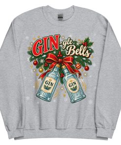 Gin-gle Bells Funny Christmas Jumpers for Gin Drinkers