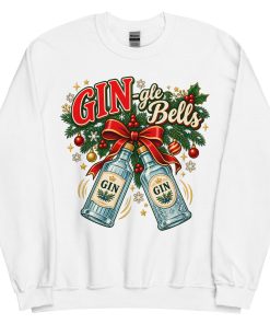 Gin-gle Bells Funny Christmas Jumpers for Gin Drinkers