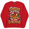 Gingers Are For Life Not Just Christmas Jumper Gift for Gingers