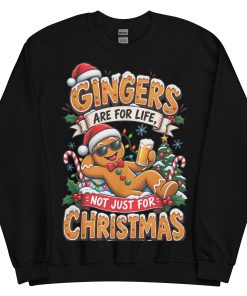 Gingers Are For Life Not Just Christmas Jumper Gift for Gingers