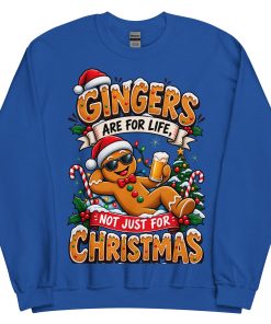 Gingers Are For Life Not Just Christmas Jumper Gift for Gingers