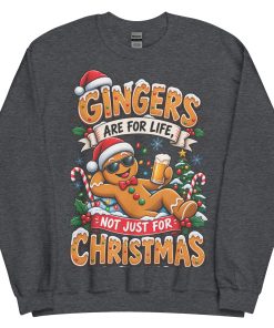 Gingers Are For Life Not Just Christmas Jumper Gift for Gingers