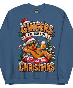Gingers Are For Life Not Just Christmas Jumper Gift for Gingers