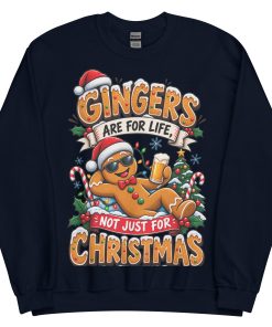Gingers Are For Life Not Just Christmas Jumper Gift for Gingers