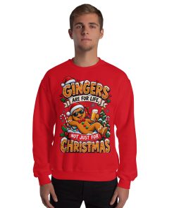 Gingers Are For Life Not Just Christmas Jumper Gift for Gingers