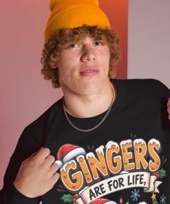 Gingers Are For Life Not Just Christmas Jumper Gift for Gingers