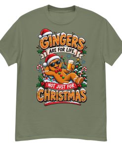 Gingers Are For Life Not Just Christmas T-shirt Gift for Gingers