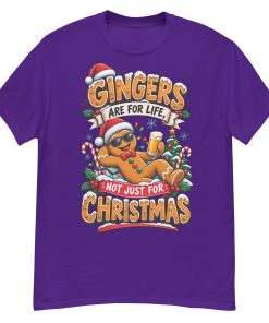 Gingers Are For Life Not Just Christmas T-shirt Gift for Gingers
