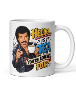 Hello Is It Tea You’re Looking For Mug Funny Lionel Gift Mugs
