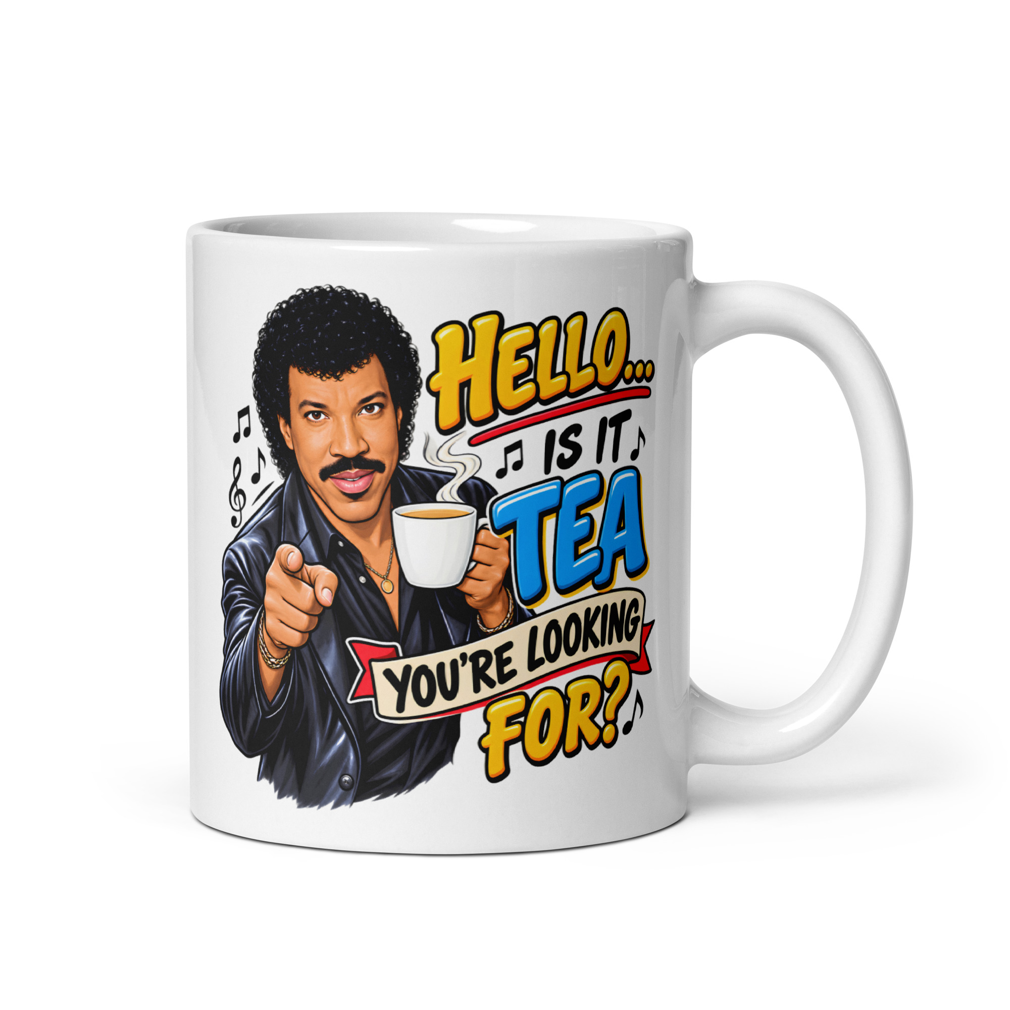 Hello Is It Tea You’re Looking For Mug Funny Lionel Gift Mugs