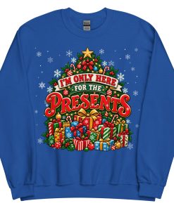I’m Only Here For The Presents Jumper Christmas Jumper For Men