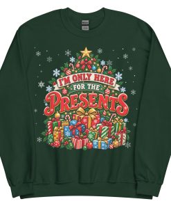 I’m Only Here For The Presents Jumper Christmas Jumper For Men