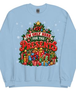 I’m Only Here For The Presents Jumper Christmas Jumper For Men