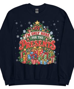 I’m Only Here For The Presents Jumper Christmas Jumper For Men