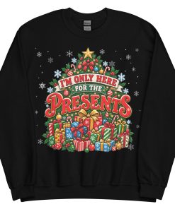 I’m Only Here For The Presents Jumper Christmas Jumper For Men