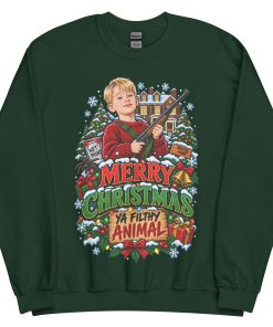 Merry Christmas Ya Filthy Animal Funny Christmas Jumpers