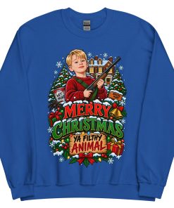 Merry Christmas Ya Filthy Animal Funny Christmas Jumpers