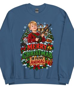 Merry Christmas Ya Filthy Animal Funny Christmas Jumpers