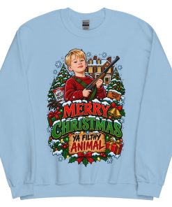 Merry Christmas Ya Filthy Animal Funny Christmas Jumpers