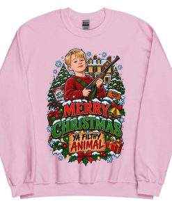 Merry Christmas Ya Filthy Animal Funny Christmas Jumpers