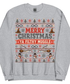 Merry Christmas Ya Filthy Muggle Harry Potter Christmas Jumper