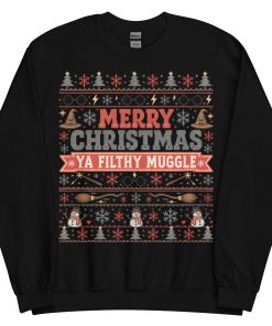 Merry Christmas Ya Filthy Muggle Harry Potter Christmas Jumper