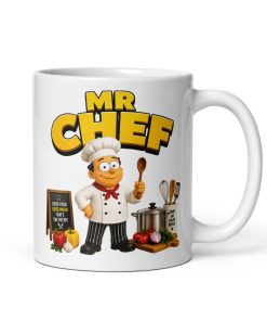Mr Chef Mug Fun Gift Idea Mugs For Chefs