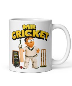 Mr Cricket Mug Fun Gift Idea Mugs For Cricketers
